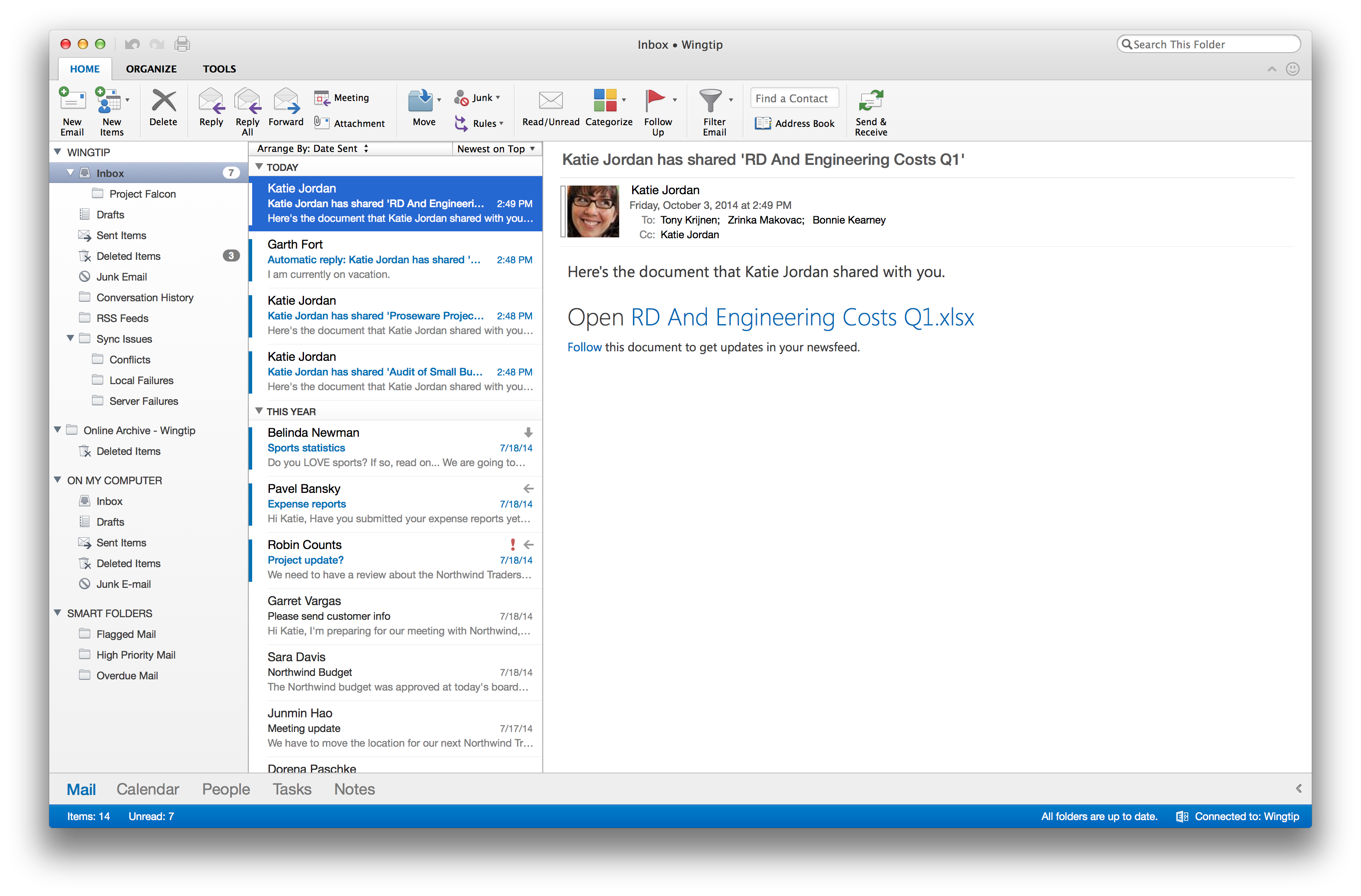 outlook 2015 for mac