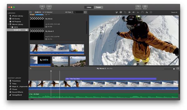 movie making software for mac list